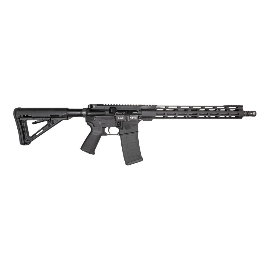 DB15 5.56 BLK 16" M-LOK 15" 15" M-LOK RAIL