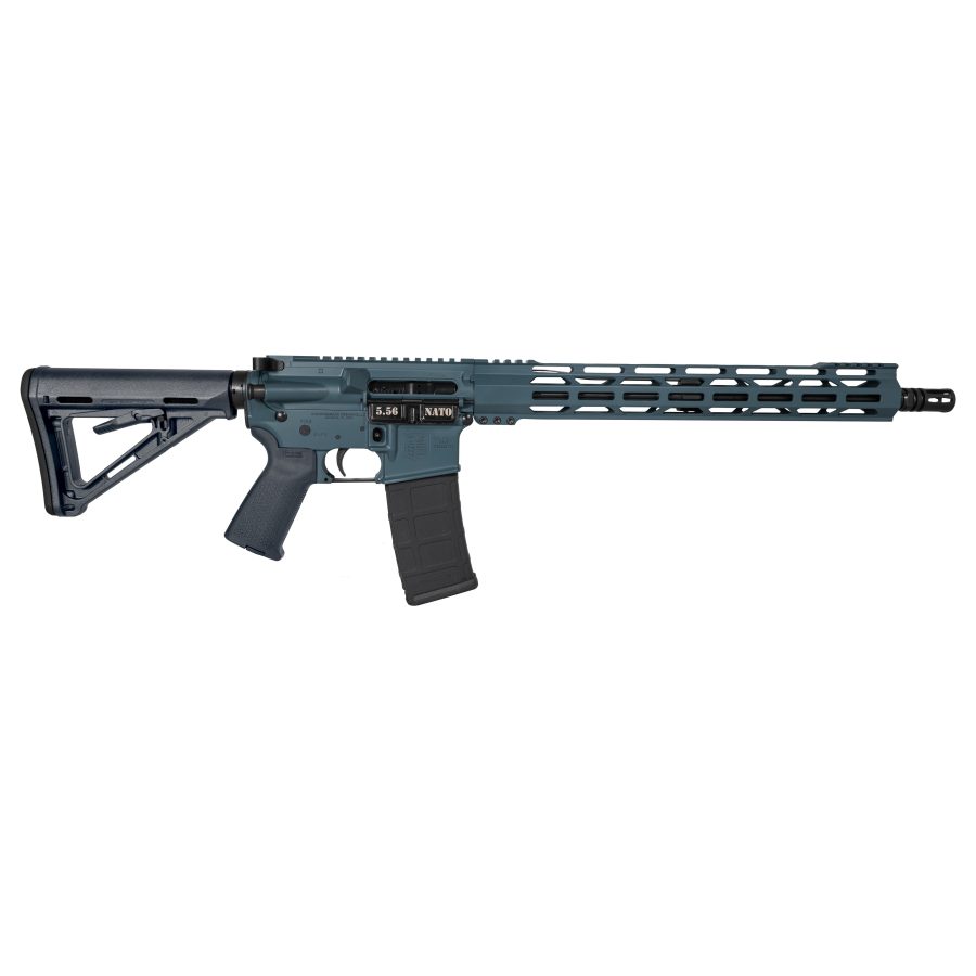 DB15 5.56 BLUE 16" M-LOK 12" 12" M-LOK RAIL