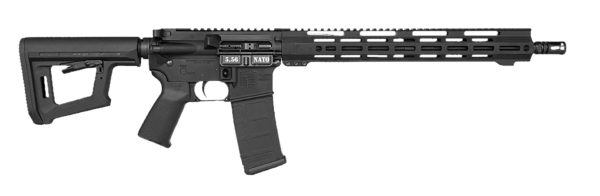 DB15 5.56 BLK 16" M-LOK 15" 15" M-LOK RAIL
