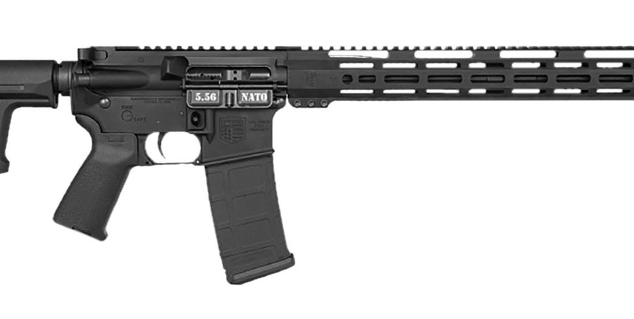 DB15 5.56 BLK 16" M-LOK 15" 15" M-LOK RAIL