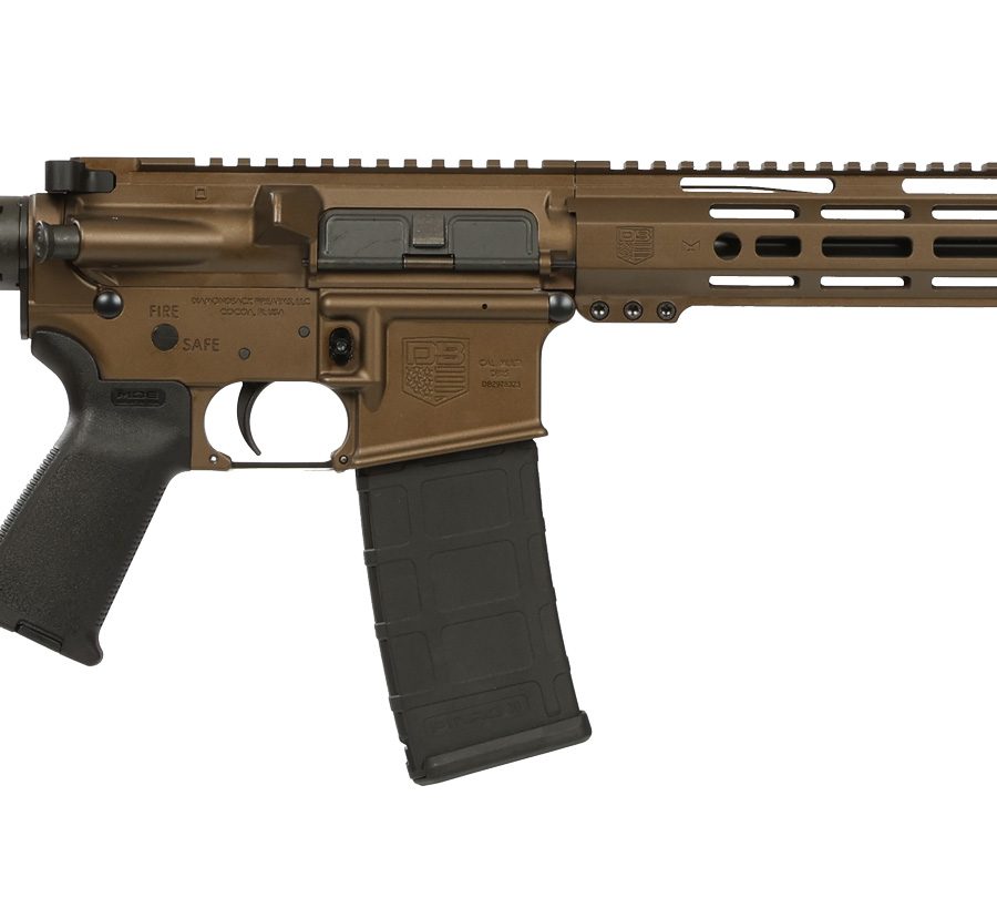 DB15 5.56 BRZ 16" M-LOK 15" 15" M-LOK RAIL