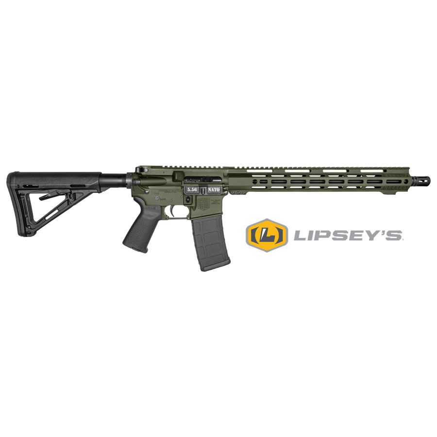 DB15 5.56MM 16" ODG 15" MLOK 15" M-LOK RAIL