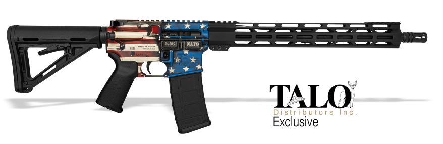 DB15 5.56 FLAG 16" M-LOK 15" 15" M-LOK RAIL