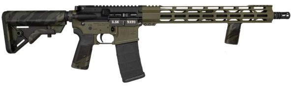 DB15 5.56 DUO 16" B5 MULTICAM 15" M-LOK RAIL