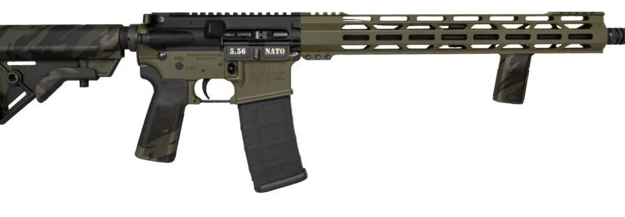 DB15 5.56 DUO 16" B5 MULTICAM 15" M-LOK RAIL