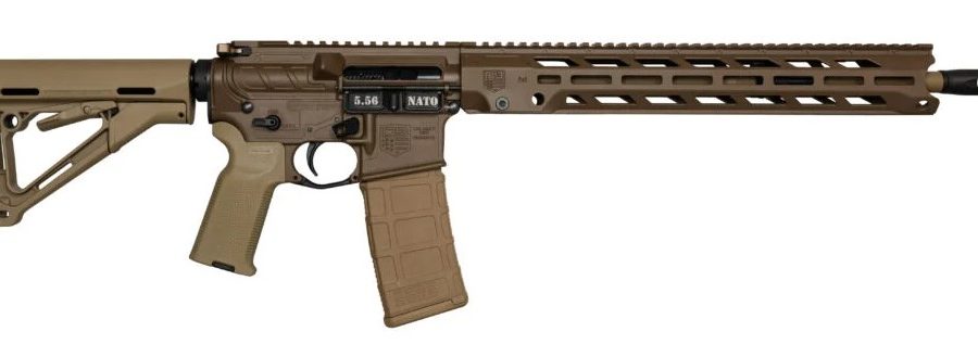 DB15O 5.56MM BROWN 16" M-LOK nan