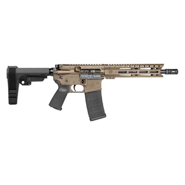 DB-15 PIST 5.56MM FDE 10" SBA3 SBA3 BRACE
