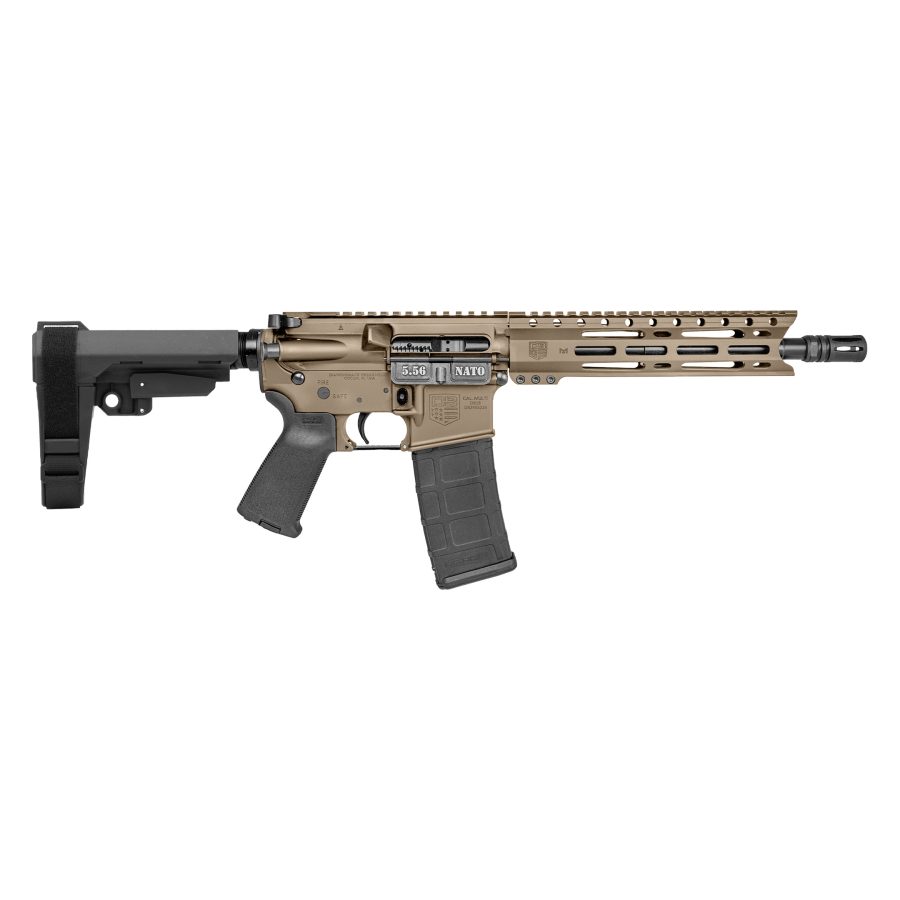 DB-15 PIST 5.56MM FDE 10" SBA3 SBA3 BRACE