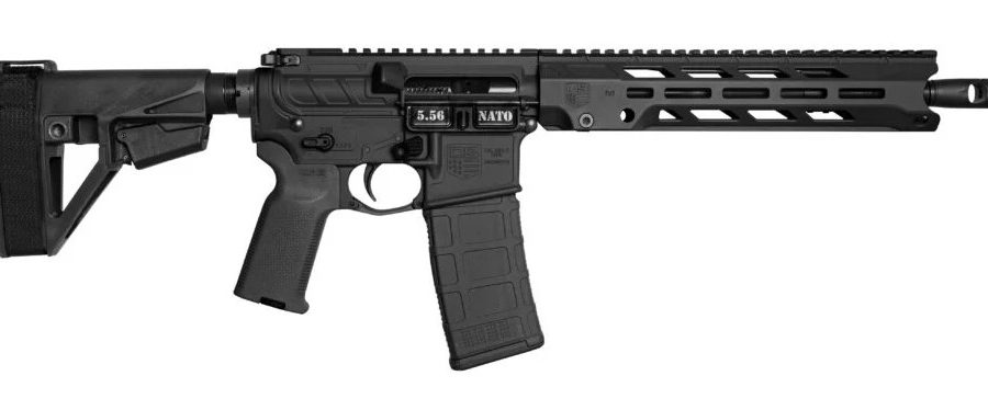 DB15O 5.56MM BLACK 11.5" BRACE nan