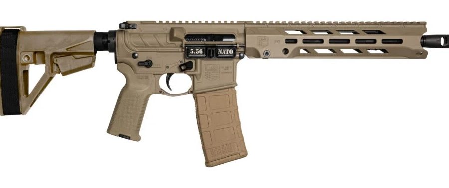 DB15O 5.56MM FDE 11.5" BRACE nan