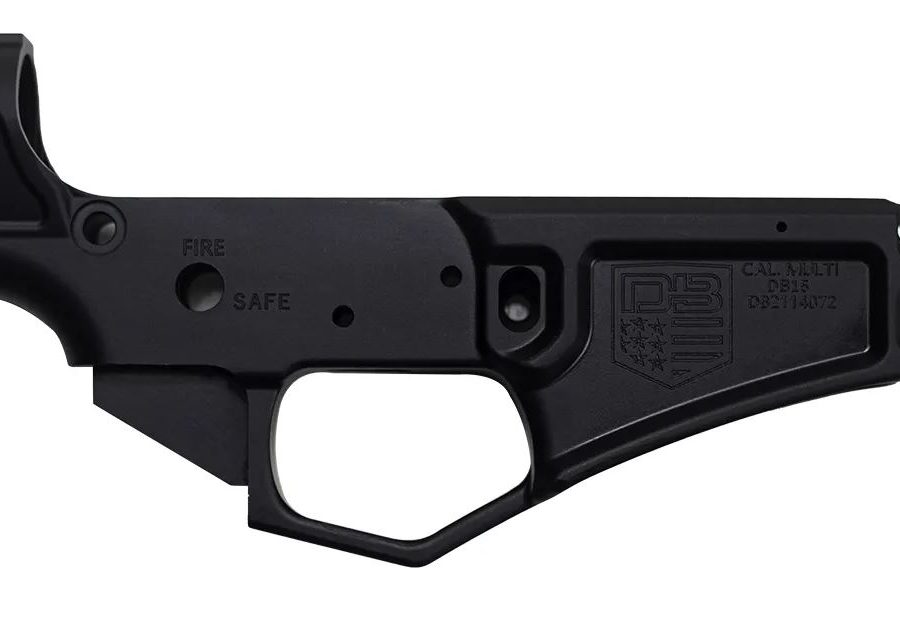 DB15BG LOWER RECEIVED AR-15 nan