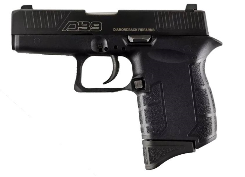 DB9 GEN IV 9MM BLACK 3" 6+1 nan