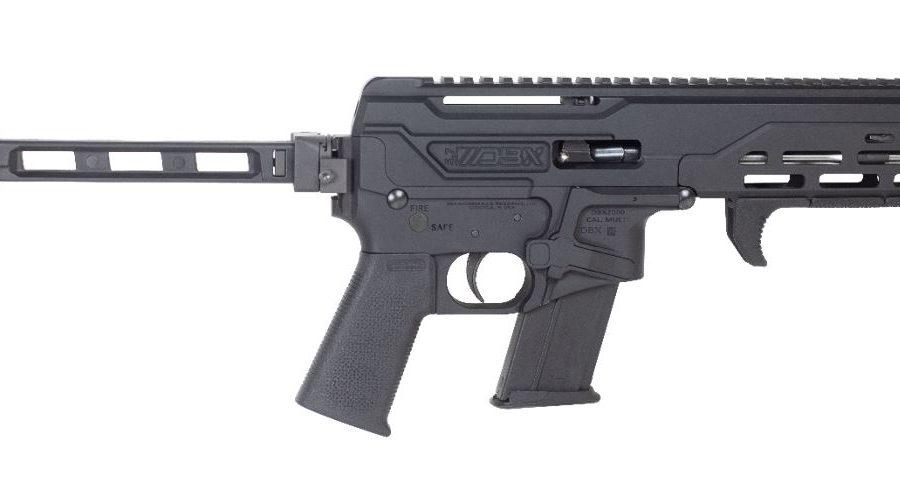 DBX PIST 5.7X28 BLK 8" BRACE # nan
