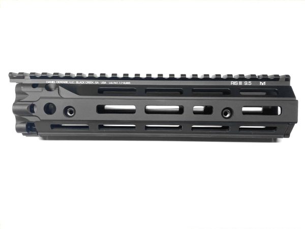 RIS III 9.5" ASSEMBLY BLACK 01-004-02976-006