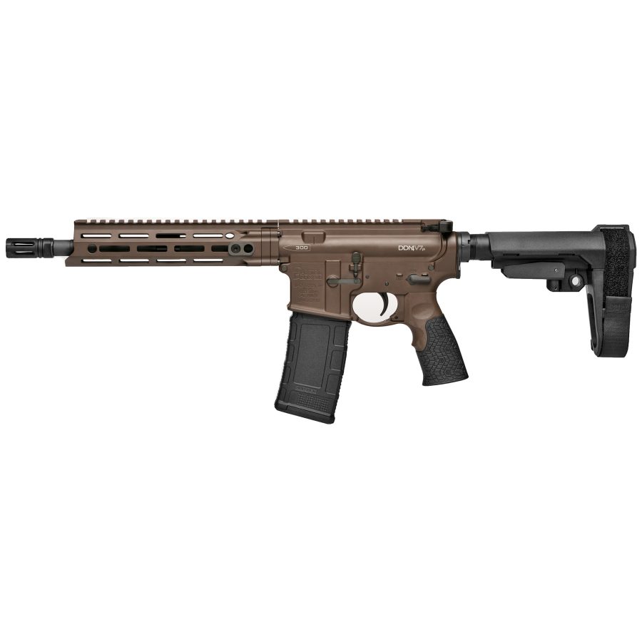 DDM4 V7 PIST 300BLK MS+ 10.3"# 02-128-00166