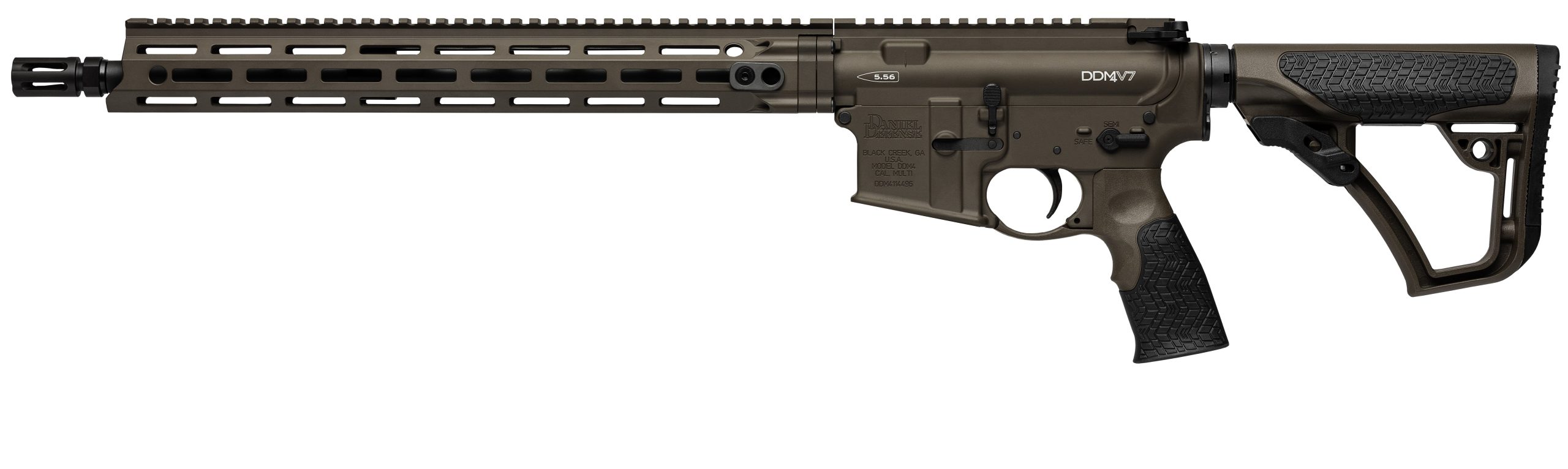 Daniel Defense DDM4 V7 5.56 MILSPEC+ 16" CA