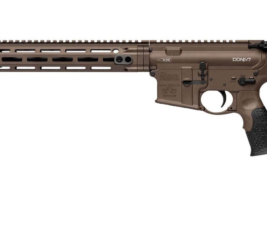 DDM4 V7 5.56 MILSPEC+ 16" NM 02-128-02338-067 | NO MAGAZINE