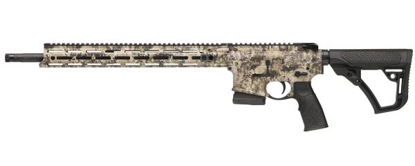 DDM4 HUNTER 6.8SPC CAMO 18" KRYPTEK HIGHLANDER