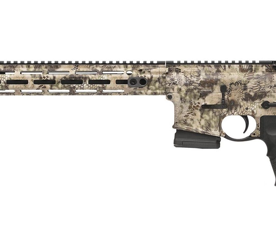 DDM4 HUNTER 6.8SPC CAMO 18" KRYPTEK HIGHLANDER