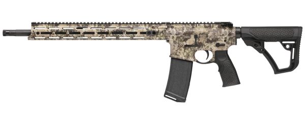 DDM4 HUNTER 5.56MM 18" KRYPTEK HIGHLANDER