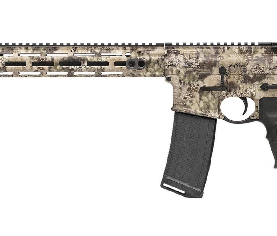 DDM4 HUNTER 5.56MM 18" KRYPTEK HIGHLANDER