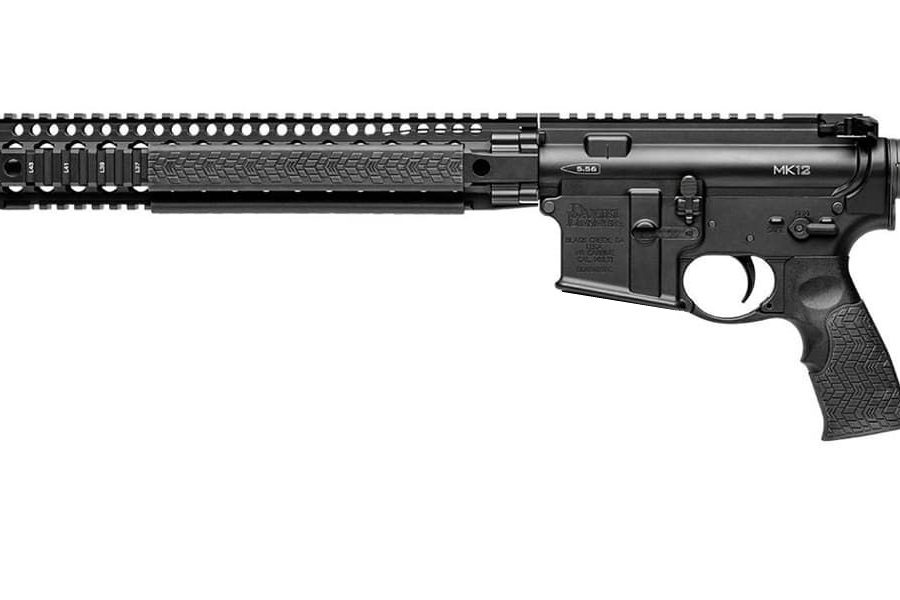 Daniel Defense DDM4 MK12 5.56MM BLK 18" NM