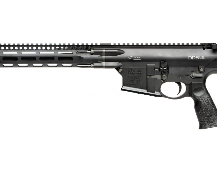 DD5 V3 308WIN 16" BLK NO MAG 02-157-07258-067