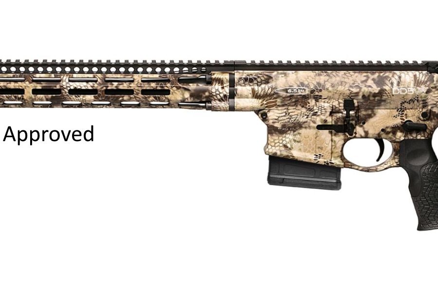 Daniel Defense DD5 V4 HUNTER 6.5CM KT 18" CA
