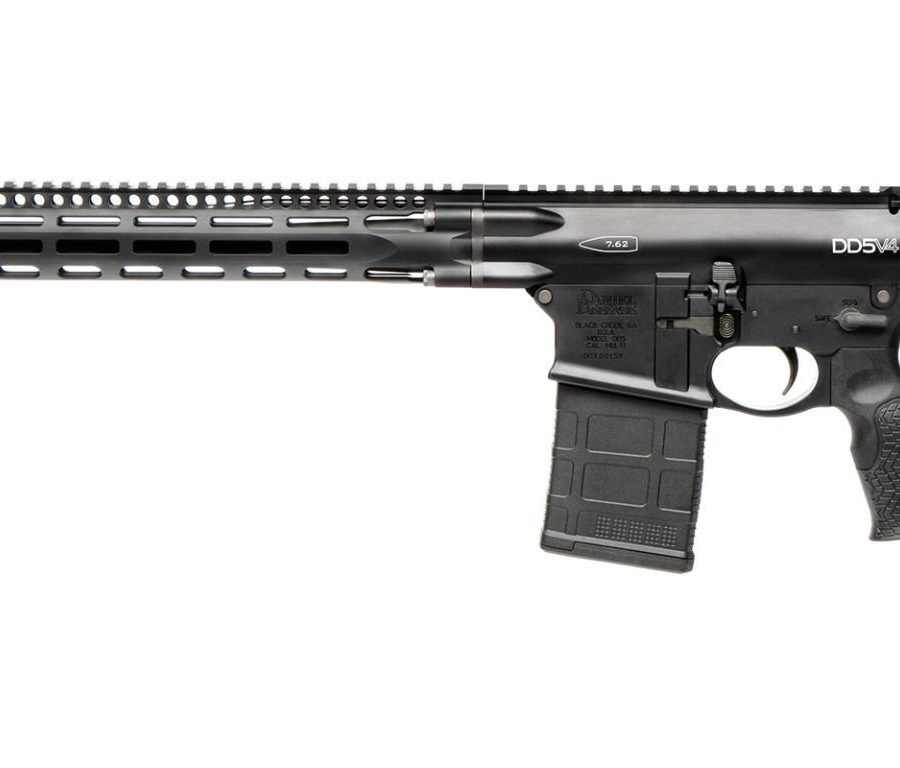 DD5 V4 6.5CM 18" 20+1 BLK 02-158-22207-047