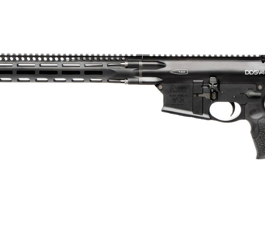 DD5 V4 6.5CM 18" BLK NO MAG 02-158-22207-067
