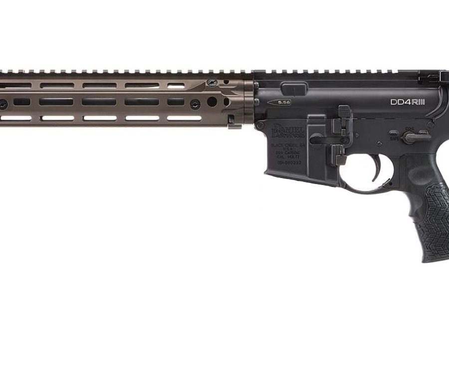 Daniel Defense DD4 RIII 5.56MM 16" NO MAG