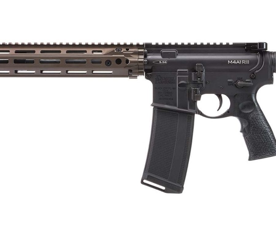 DD4 RIII 5.56MM FDE 14.5" 32+1 02-191-04238-047