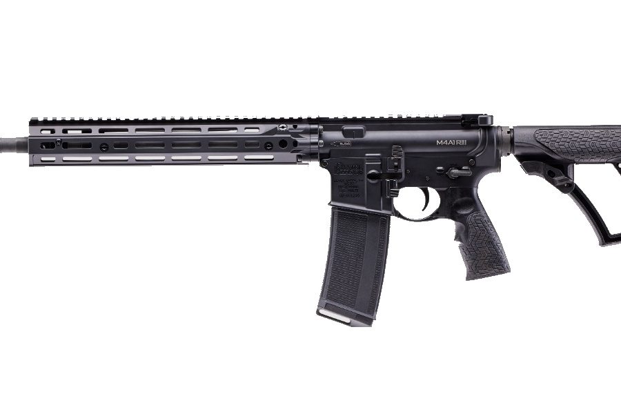 DD4 RIII 5.56MM BLK 14.5" 32+1 02-191-10613-047
