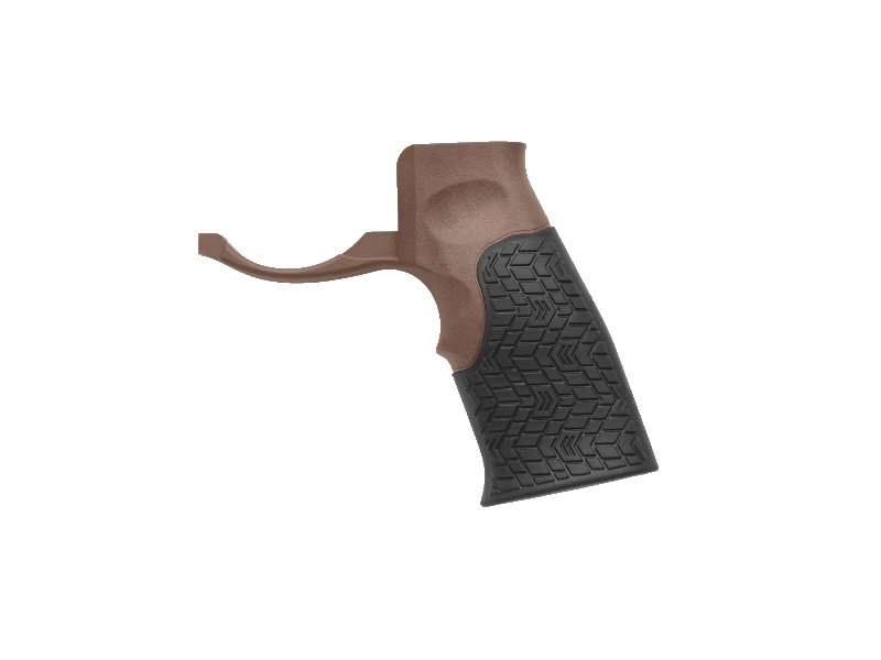PISTOL GRIP DD MILSPEC+ BROWN 21-071-05177-011