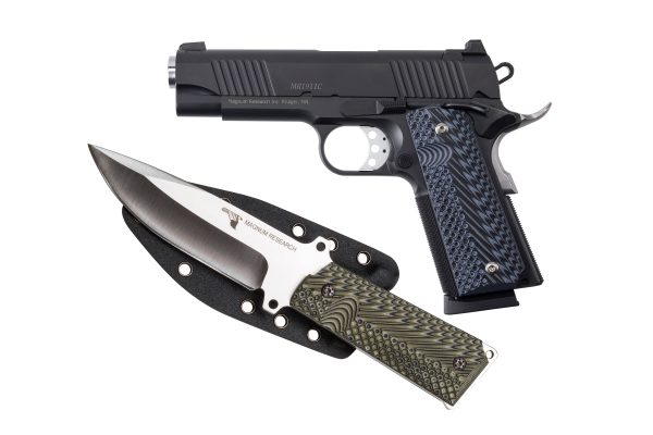 DE 1911 45ACP 4.33" KNIFE BLACK