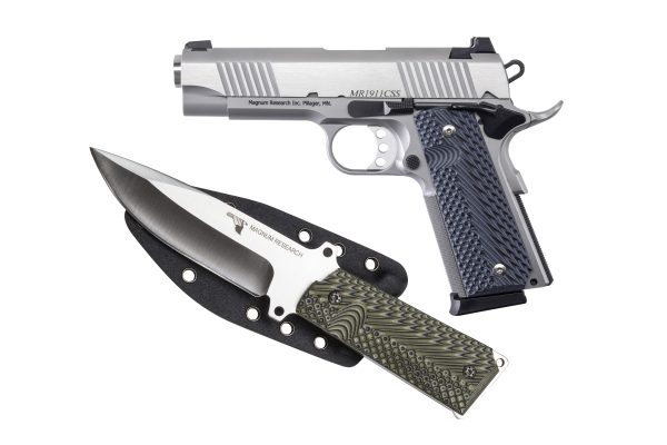 DE 1911 45ACP 4.33" KNIFE STAINLESS