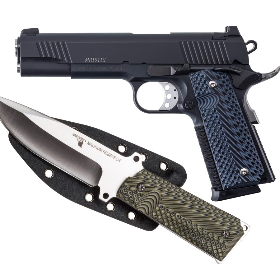 DE 1911 45ACP 5" BLK KNIFE nan