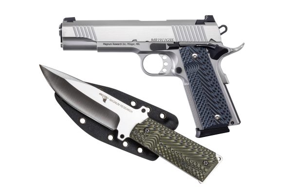 DE 1911 45ACP 5" SS W/KNIFE nan