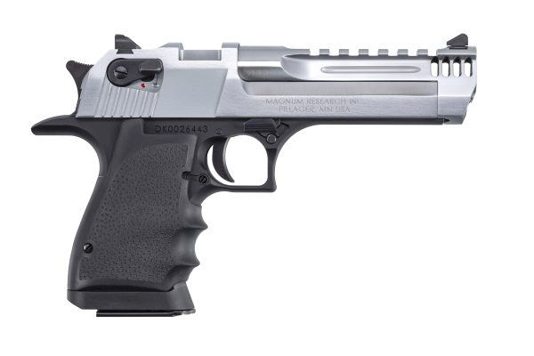 DESERT EAGLE L5 357MAG BC 5" IMB / BRUSHED CHROME