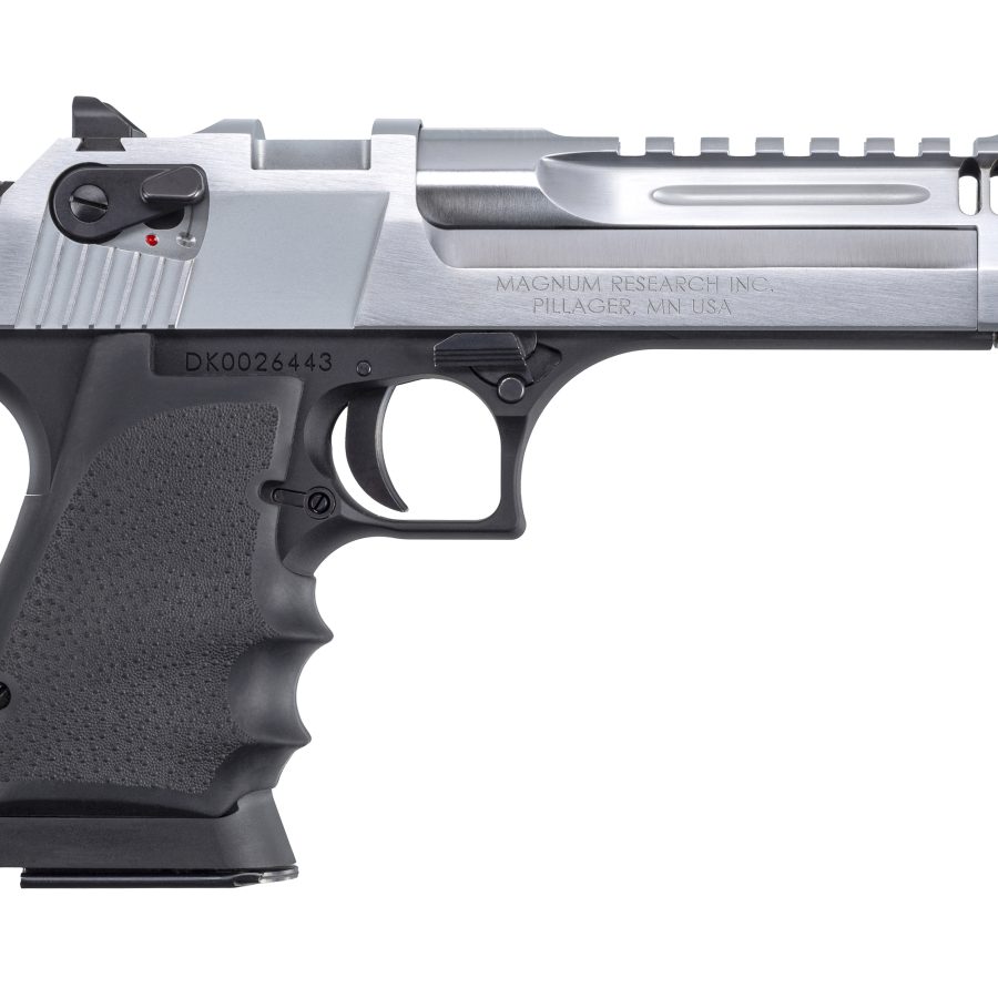 DESERT EAGLE L5 50AE BC 5" IMB / BRUSHED CHROME