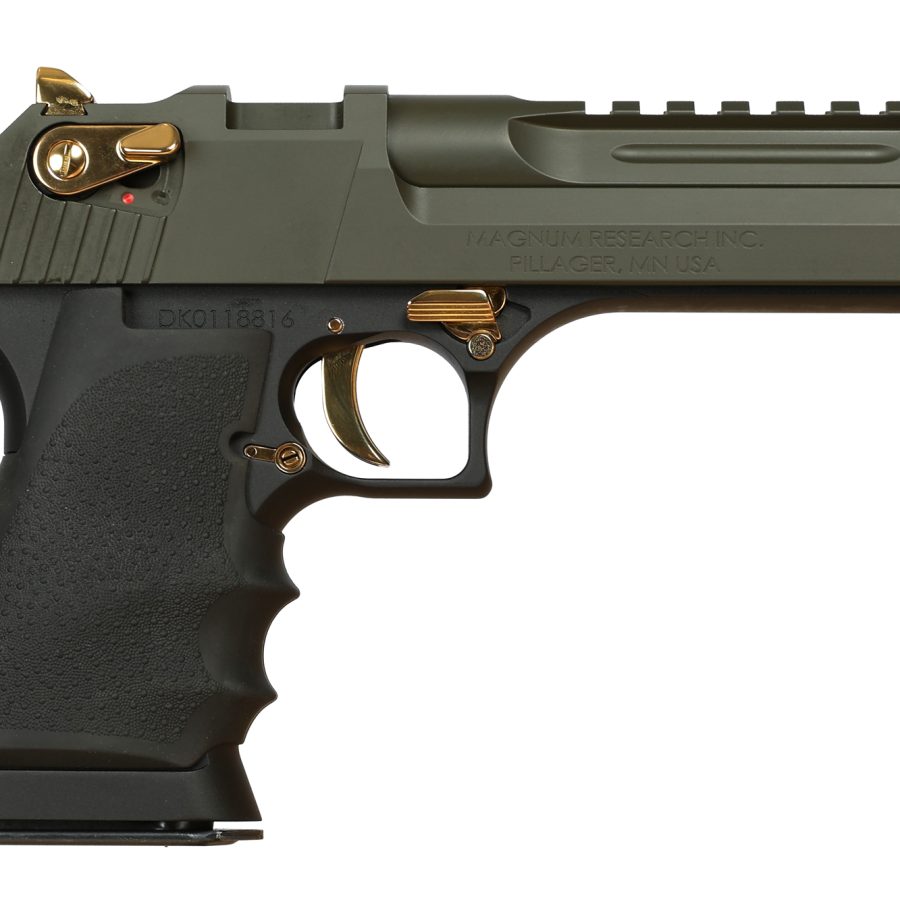 DESERT EAGLE L5 50AE GRN 5" IMB / MIL-SPEC GREEN CERAKOTE