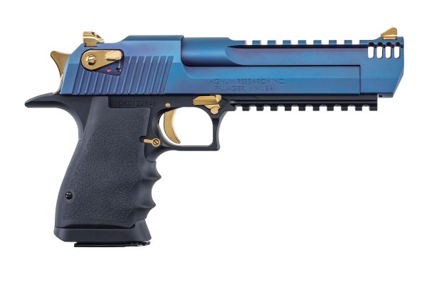 DESERT EAGLE L6 44MAG BLUE 6" IMB / CARBO BLUE PVD