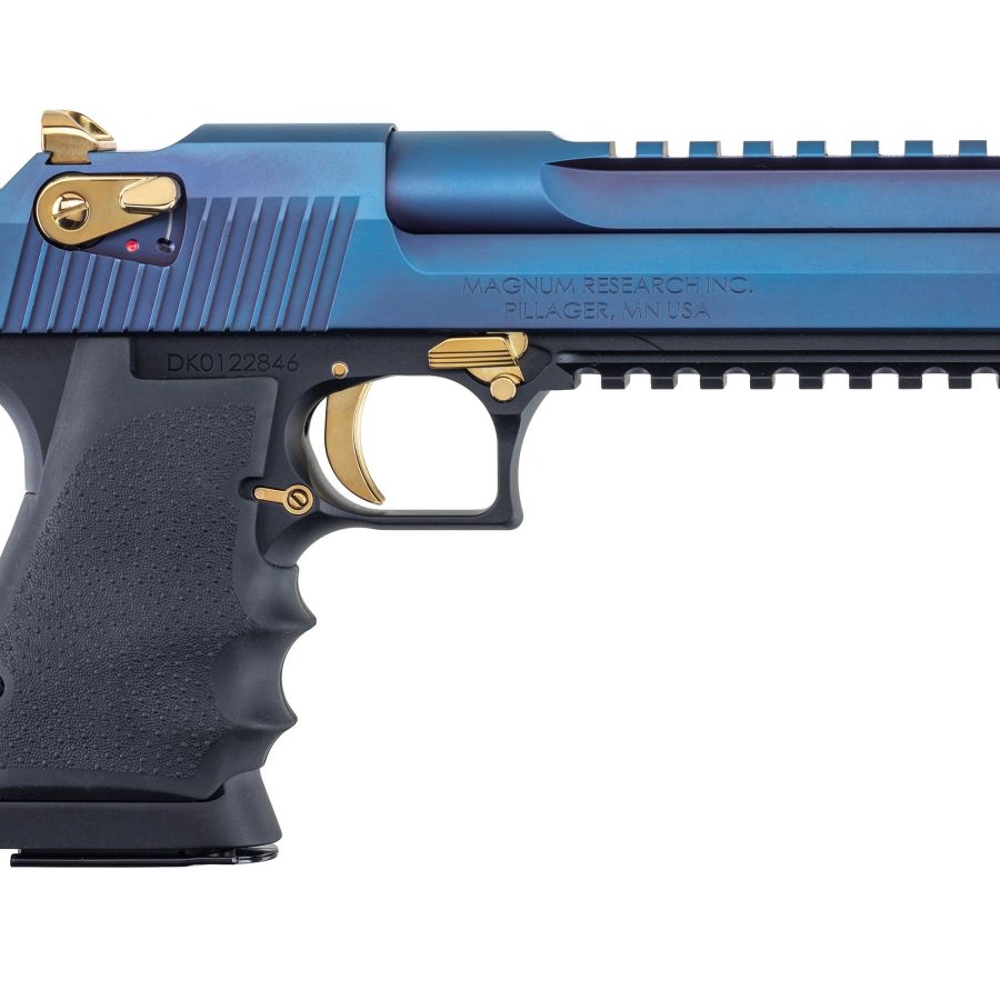 DESERT EAGLE L6 44MAG BLUE 6" IMB / CARBO BLUE PVD