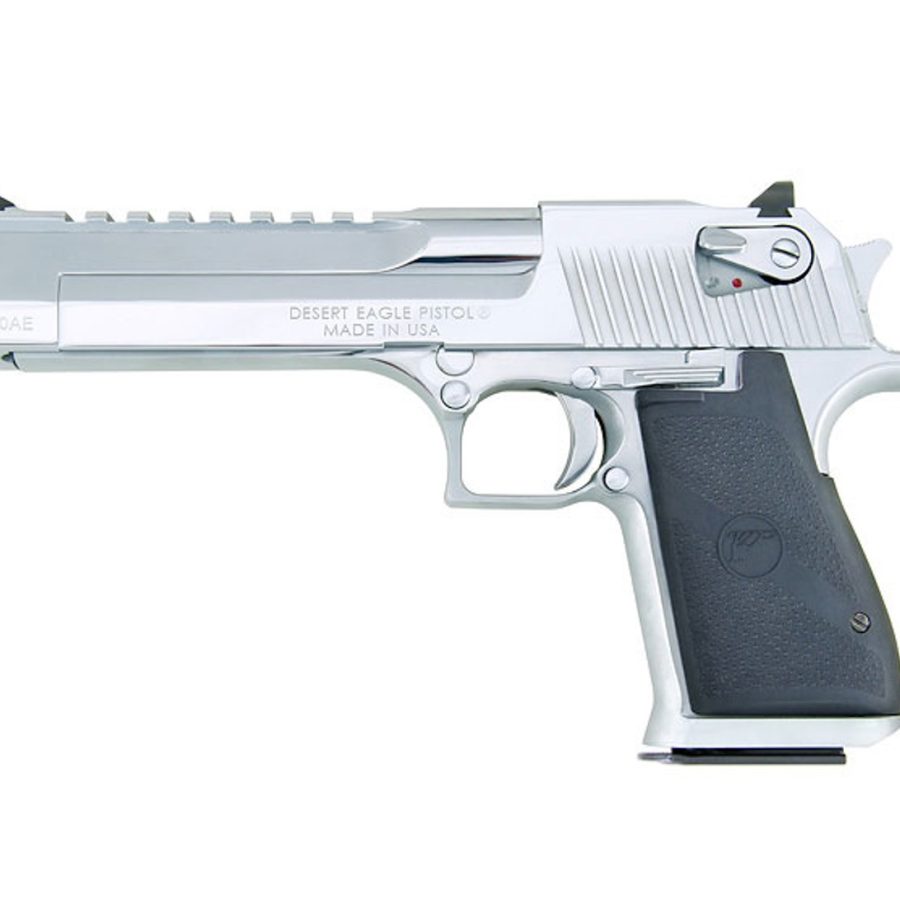 DESERT EAGLE 50AE CHROME 6" MARK XIX SEMI-AUTO PISTOL