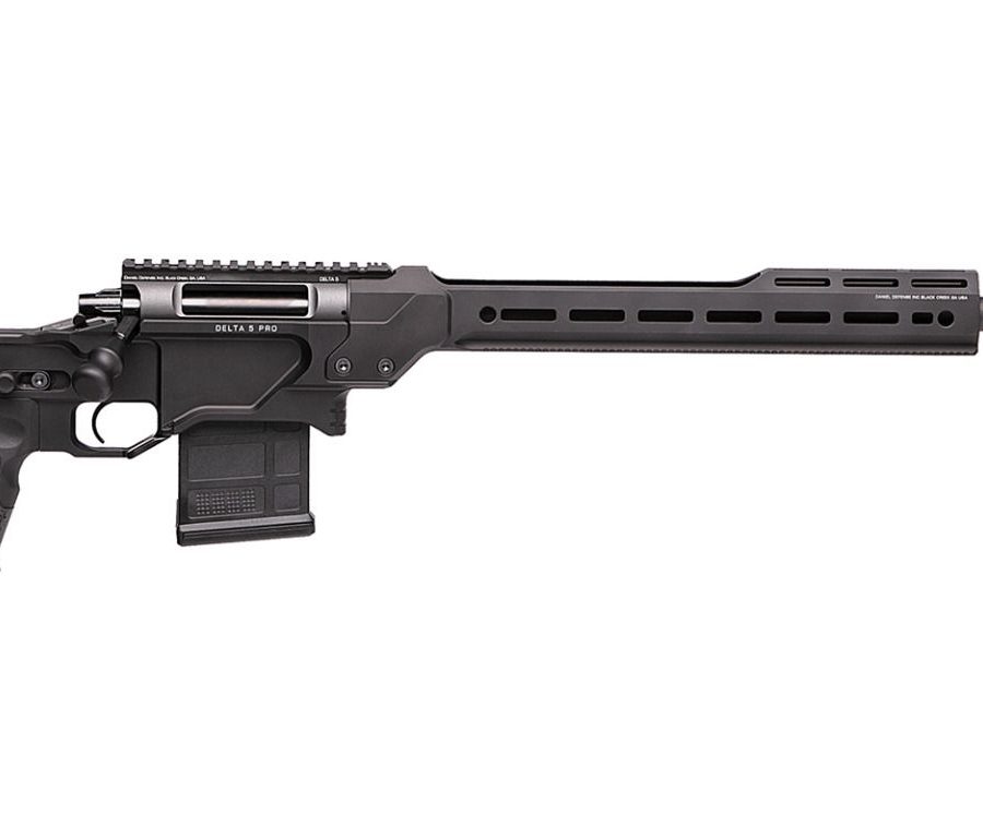 DELTA 5 PRO 6.5CR 24" BLACK 42-159-10593
