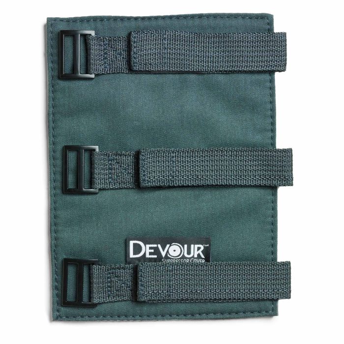 DEVOUR SUPRESSOR COVER 9" GRY FITS BANISH 30