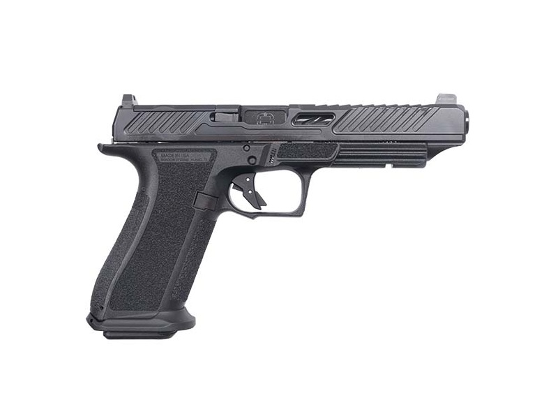 DR920L ELITE 9MM BK/BK OR 10 # OPTIC READY