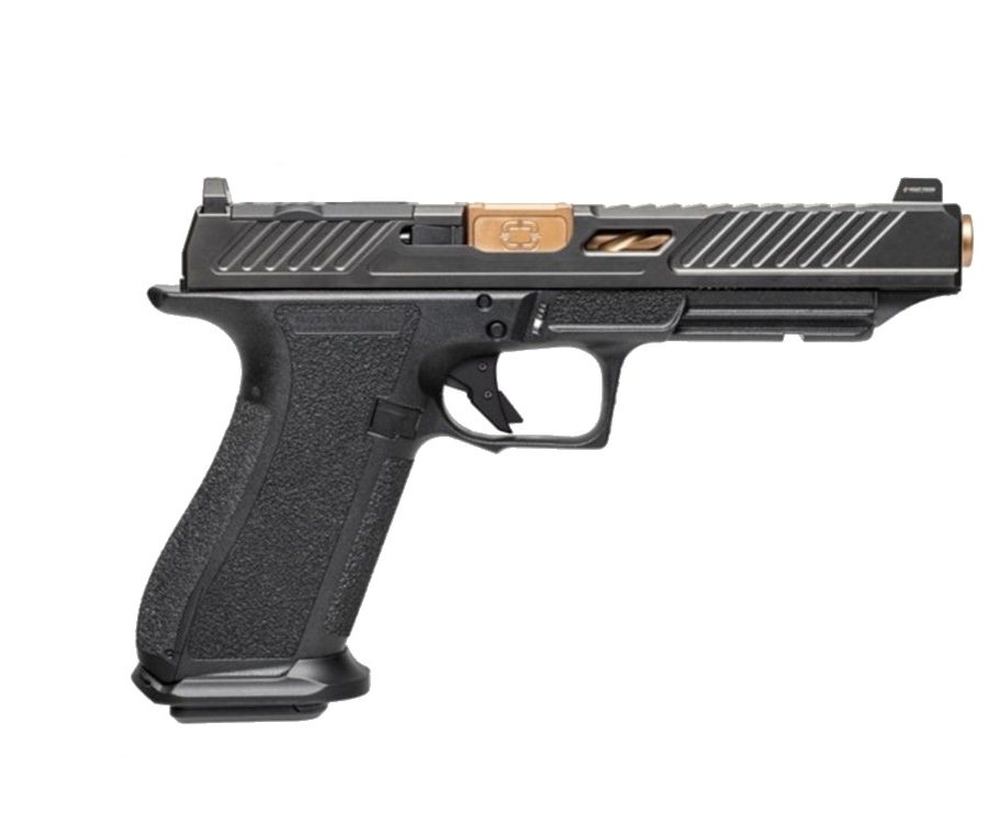 DR920L ELITE 9MM BK/BZ OR 17+1 OPTIC READY
