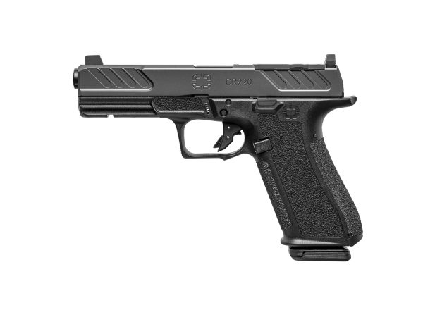 DR920 FND 9MM BK/BK OR 17 NS # OPTIC READY
