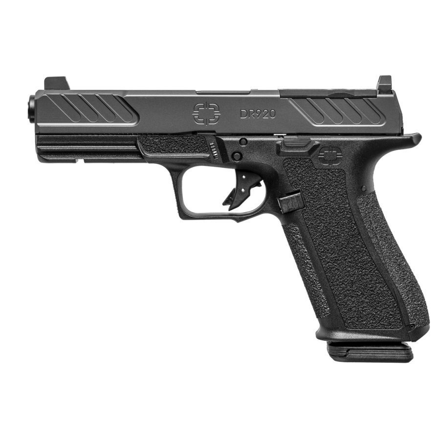 DR920 FND 9MM BK/BK OR 17 3D # OPTIC READY